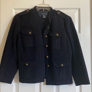Boston Proper Navy Jacket